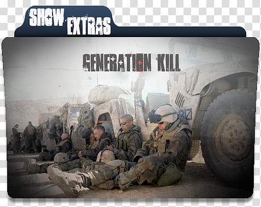 Generation Kill, extras icon transparent background PNG clipart