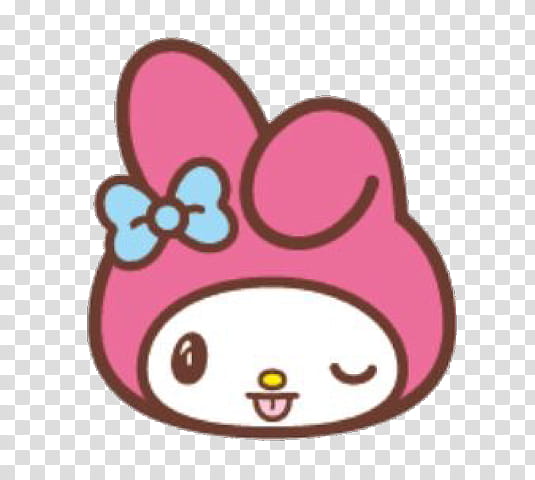 Little Twin Stars, My Melody, Hello Kitty, Sanrio, Kuromi, Emoji, Sticker, Cuteness transparent background PNG clipart