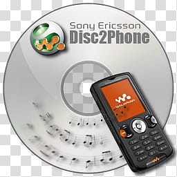 Sony Ericsson discphone transparent background PNG clipart