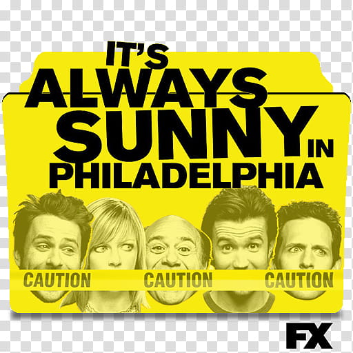 It Always Sunny series and season icons, It's Always Sunny .... ( transparent background PNG clipart