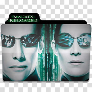 Folder Icons Movie Pack 1, thematrix2 transparent background PNG clipart thumbnail