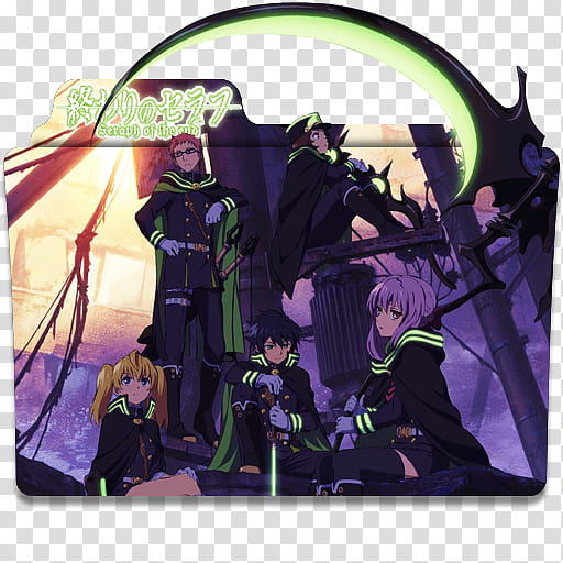 Anime Icon , Owari no Seraph v, Seraph of the End anime transparent background PNG clipart