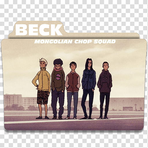 Anime Icon , Beck v transparent background PNG clipart