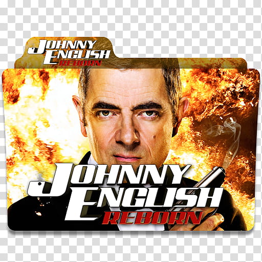 Johnny English Collection Mega Folder Icon , JohnnyEnglishReborn_v transparent background PNG clipart