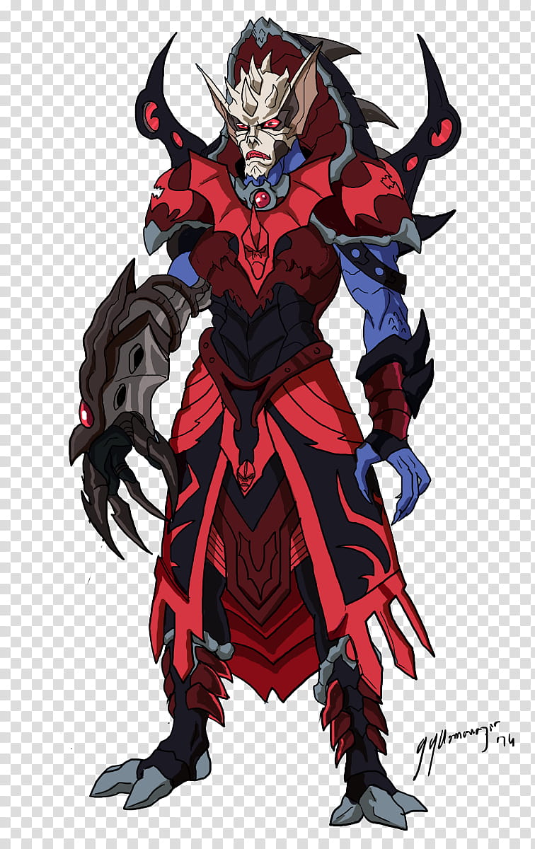 Anime Style Masters Hordak transparent background PNG clipart