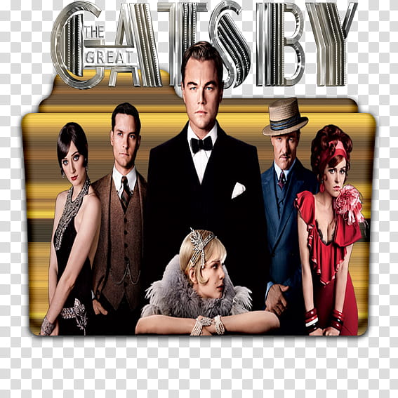 Leonardo DiCaprio Movies Icon , The Great Gatsby transparent background PNG clipart