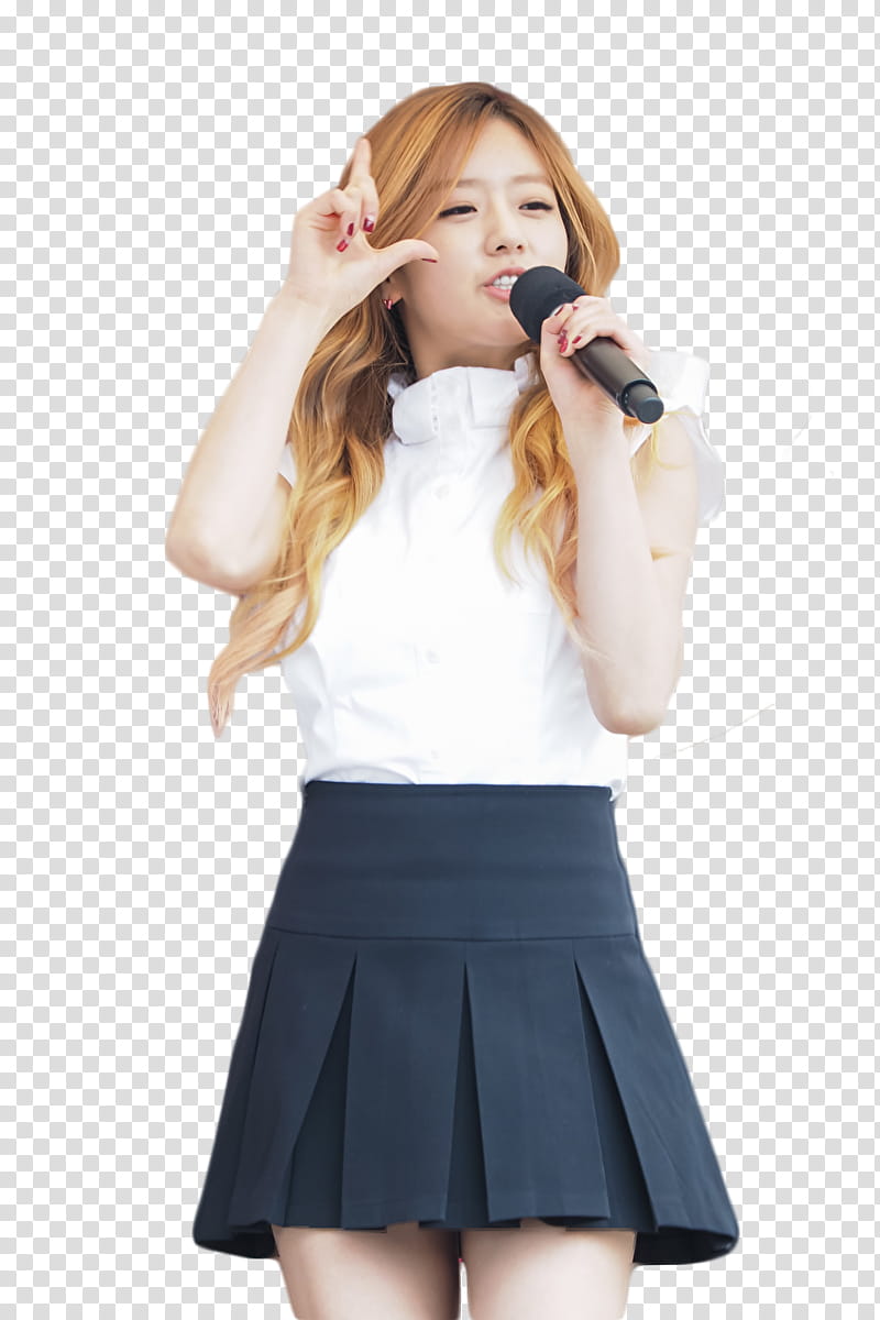 Bomi APink transparent background PNG clipart