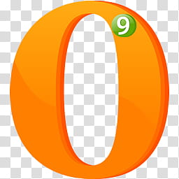 Vista Toon Pack, Opera v Orange Sans Ombre icon transparent background PNG clipart