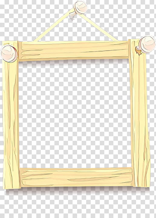 Wood Frame Frame, Cartoon, M083vt, Frames, Rectangle, Furniture, Brass transparent background PNG clipart