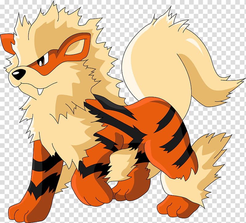 Arcanine, Pokemon: Arcanine transparent background PNG clipart