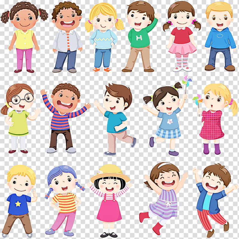 people social group cartoon male child, Cartoon Kids, Cartoon Children, Pink, Sharing, Fun, Playing With Kids, Happy transparent background PNG clipart