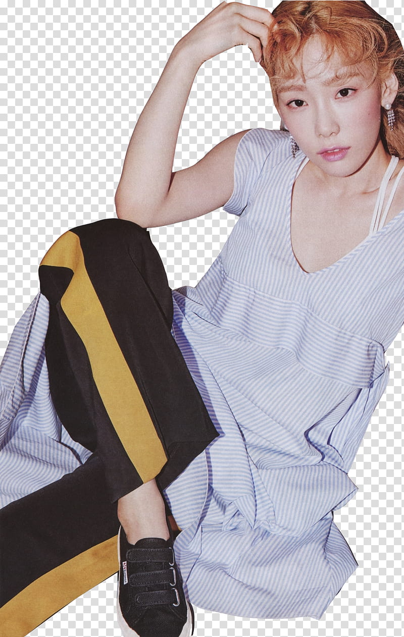 Taeyeon SNSD transparent background PNG clipart