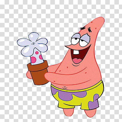 The Ultimate Patrick Star transparent background PNG clipart