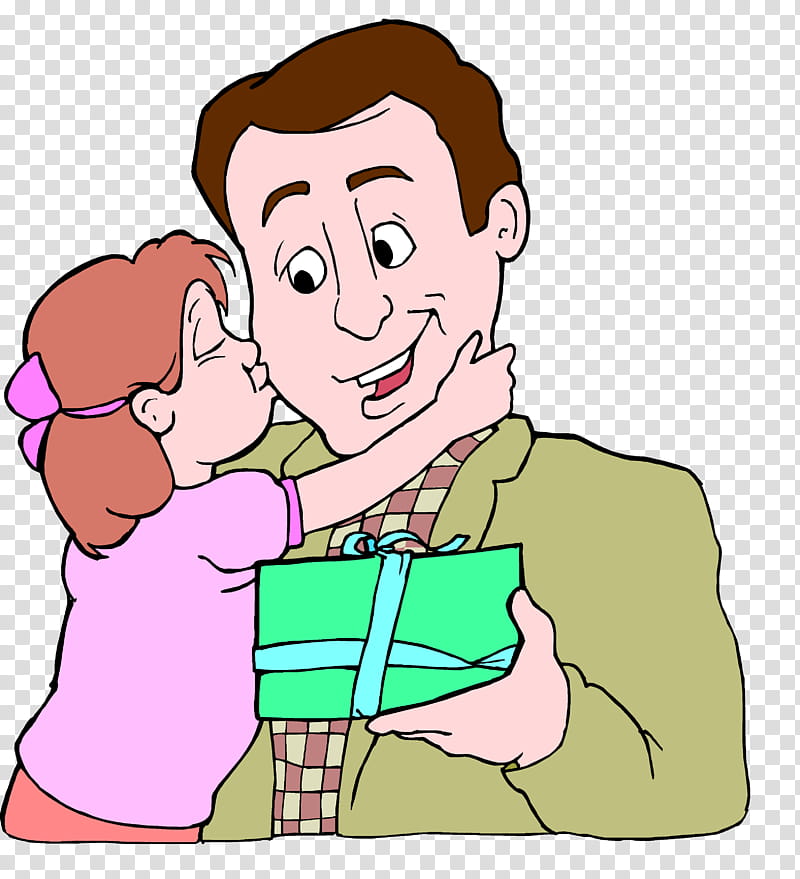 Kiss, Fathers Day, Mother, Mothers Day, Daughter, Coloring Book, Gift, Painting transparent background PNG clipart