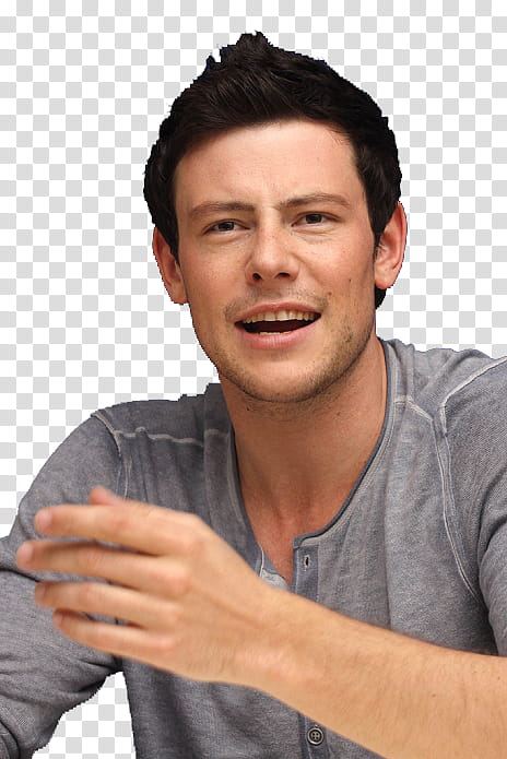 Cory Monteith  transparent background PNG clipart