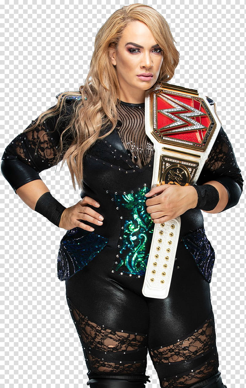 Nia Jax RAW Women Champion UNRELEASED transparent background PNG clipart