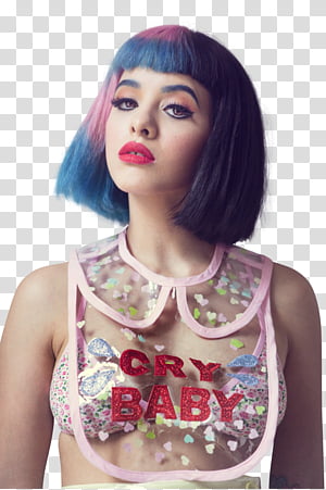 Melanie Martinez Cry Baby transparent background PNG clipart