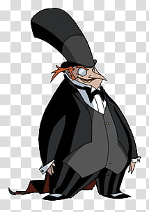 Oswald Cobblepot The Penguin transparent background PNG clipart