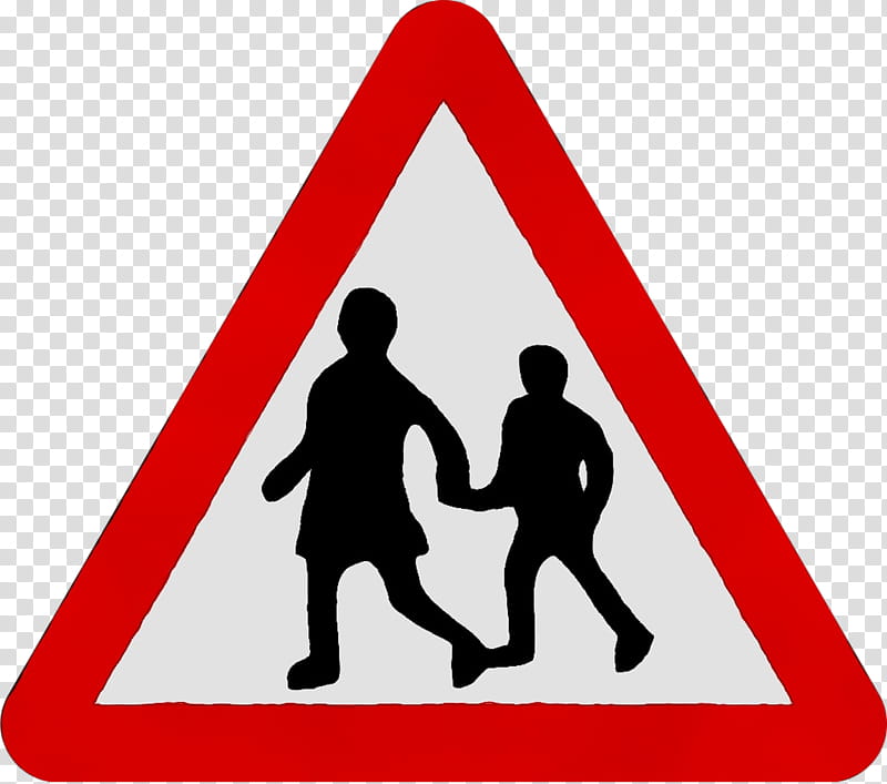 School Silhouette, Traffic Sign, School Zone, Road Signs In Singapore, Pedestrian Crossing, Warning Sign, Child, Road Signs In France transparent background PNG clipart