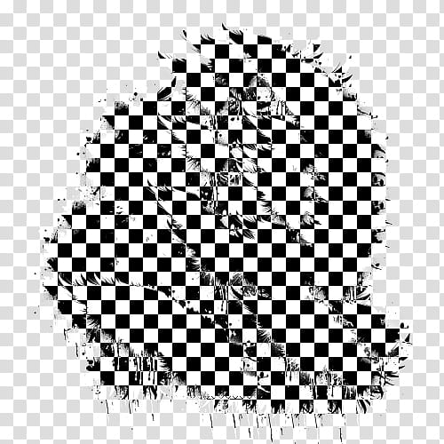 PART Material, people holding eachother on checkered surface transparent background PNG clipart