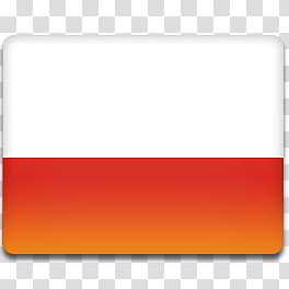 All in One Country Flag Icon, Poland-Flag- transparent background PNG clipart