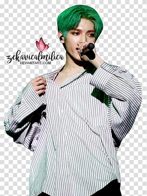 NCT Taeyong  MAMA, man holding dynamic microphone transparent background PNG clipart