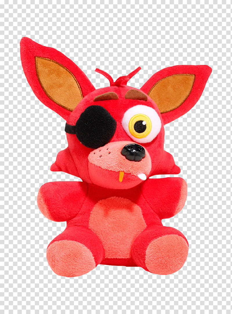 FNaF Funko Foxy Plush transparent background PNG clipart