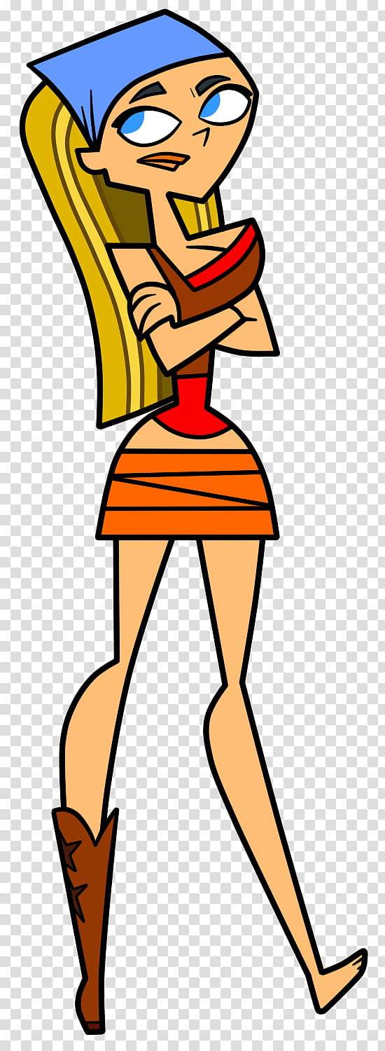Don t Even Ask Total Drama Lindsay Commission transparent background PNG clipart