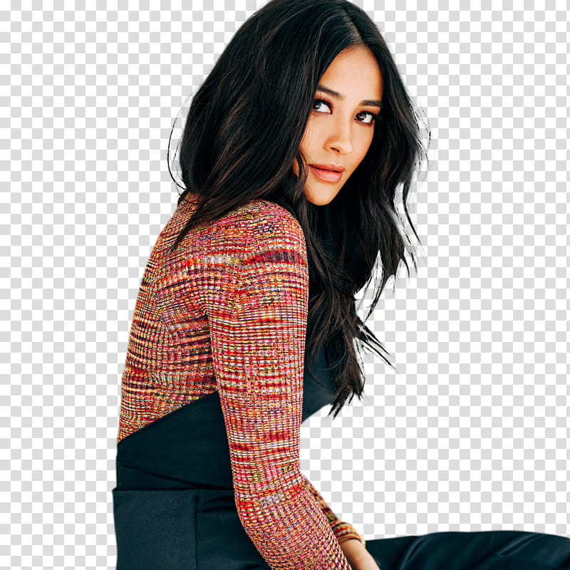 Shay Mitchell ,  transparent background PNG clipart