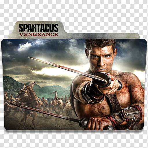 Spartacus, Vengeance transparent background PNG clipart