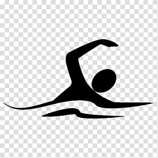 swimming freestyle clipart