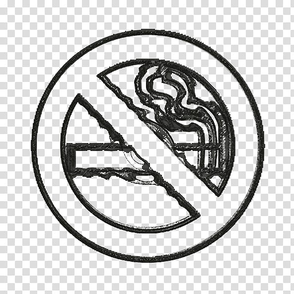 allowed icon not icon smoking icon, Circle, Symbol, Logo, Line Art, Blackandwhite, Emblem transparent background PNG clipart