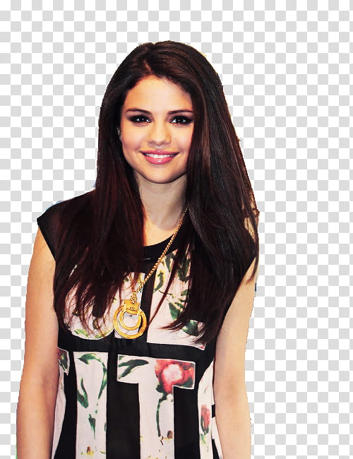 Selena Gomes transparent background PNG clipart