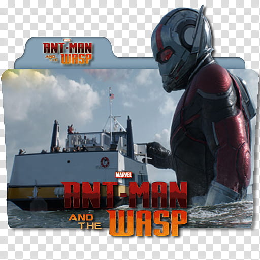 Antman and the Wasp  Folder Icons, Antman and the Wasp (), transparent background PNG clipart