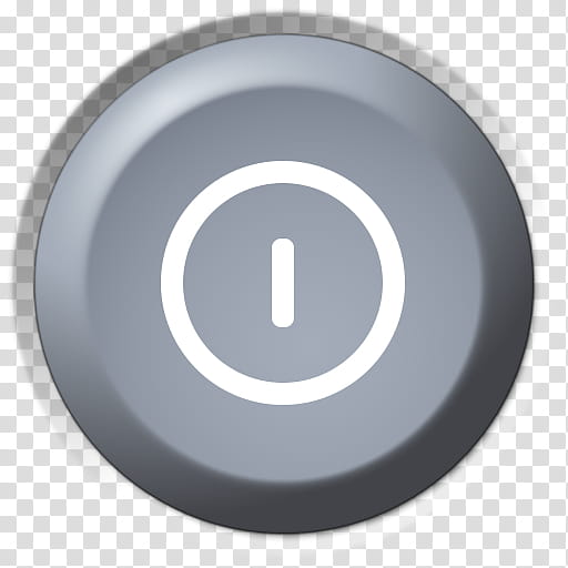 I like buttons c, gray and white power button transparent background PNG clipart