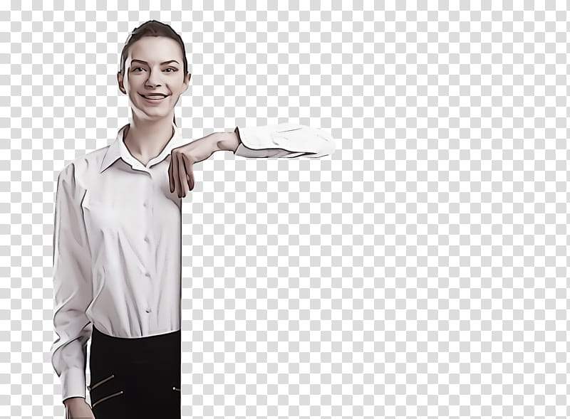 white gesture arm finger hand, Sleeve, Uniform transparent background PNG clipart