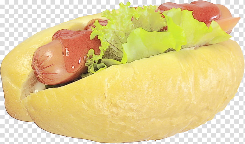 Hamburger, Hot Dog, Food, Fast Food, Bockwurst, Sandwich, Chicagostyle Hot Dog, Sausage transparent background PNG clipart