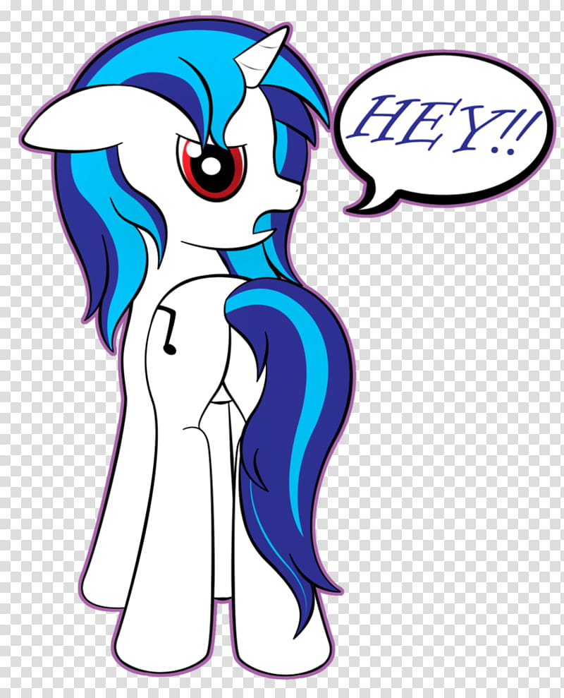 HEY, take a it lasts longer, white and blue My Little Pony character transparent background PNG clipart