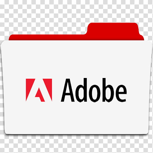 Adobe program ico, Adobe folder transparent background PNG clipart