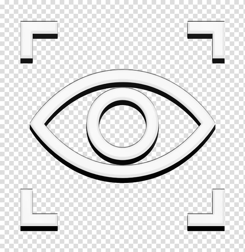 Graphic Design icon Focus icon Eye icon, Line, Circle, Symbol, Logo transparent background PNG clipart