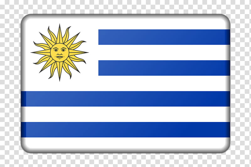 Sun, Uruguay, Flag Of Uruguay, Sun Of May, Rectangle, Line transparent background PNG clipart