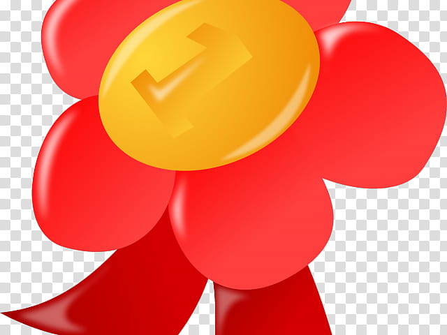 Red Background Ribbon, Award, Medal, Drawing, Line Art, Orange, Circle, Symbol transparent background PNG clipart