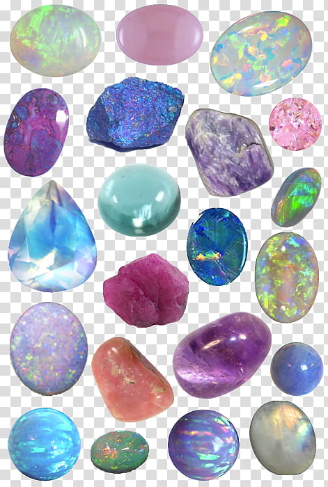 Watchers Love you so xx, assorted gemstones transparent background PNG clipart