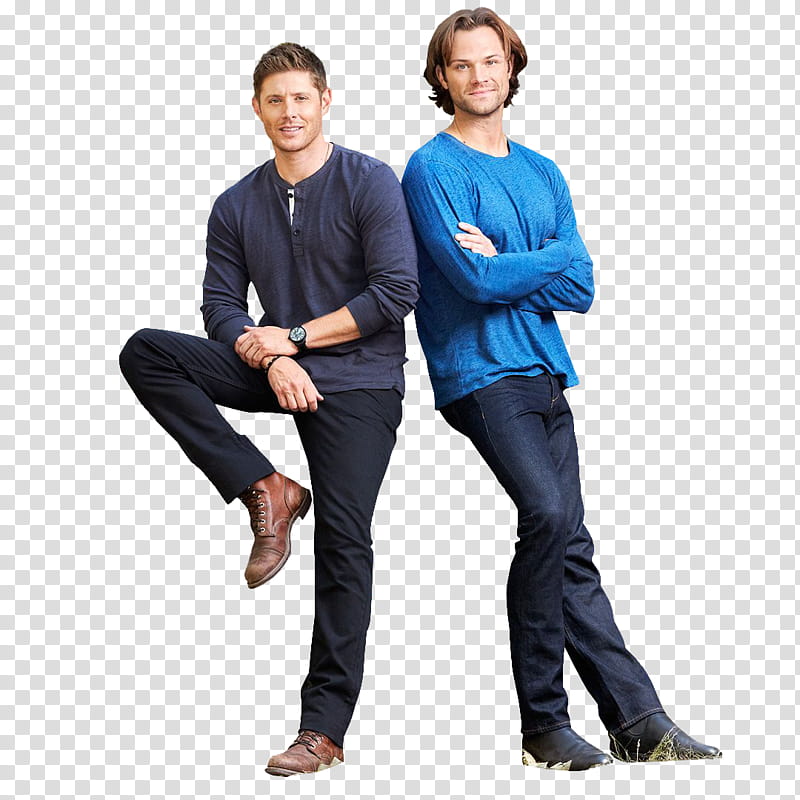 Jensen Ackles and Jared Padalecki transparent background PNG clipart