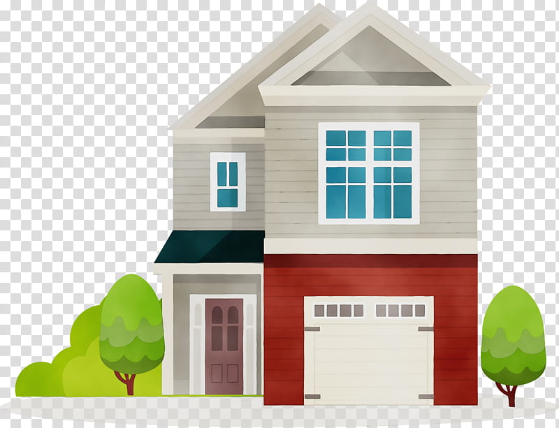 Real Estate, Watercolor, Paint, Wet Ink, Boiler, Reverse Mortgage, Building, House transparent background PNG clipart