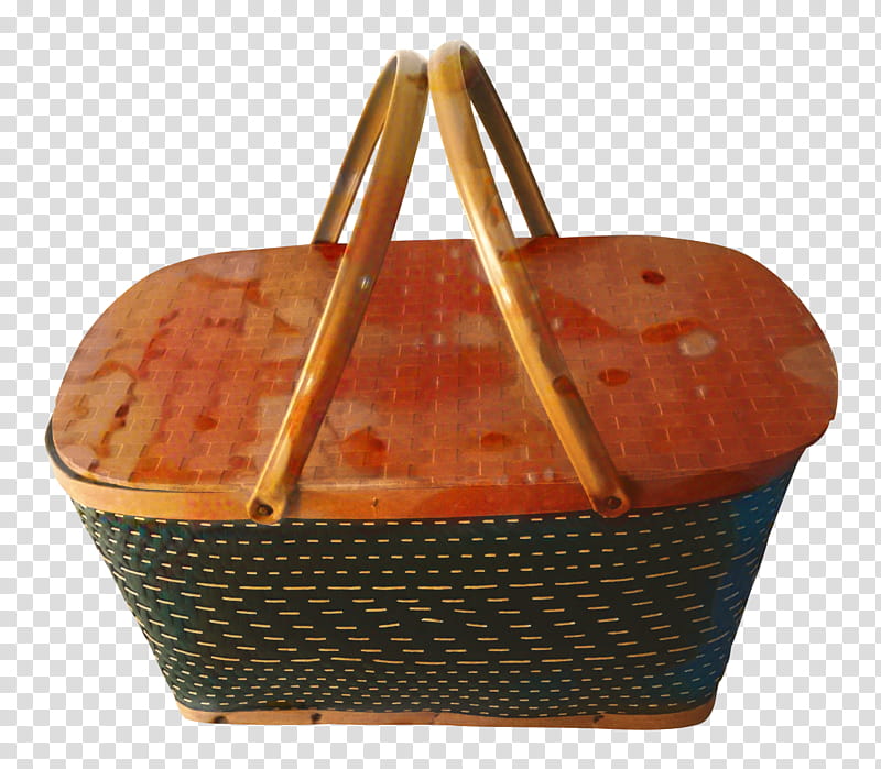 Vintage, Picnic Baskets, Hamper, Food Gift Baskets, Wicker, Portland, Green, Handbag transparent background PNG clipart