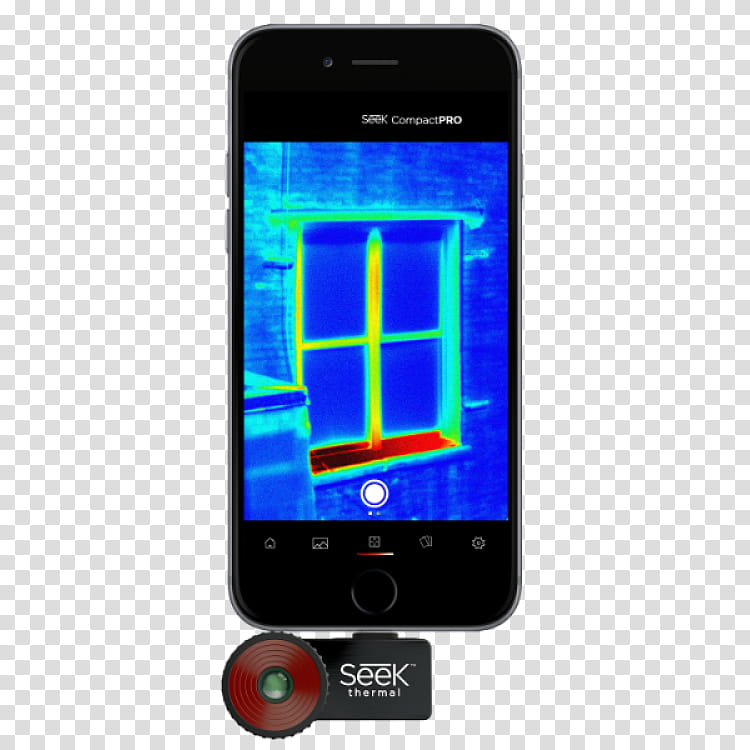 Camera, Thermal Imaging Cameras, Thermography, Thermographic Camera, Seek Thermal Reveal Thermal r Rwaaa, Flir One Thermal Imaging Camera, Mobile Phone, Gadget transparent background PNG clipart