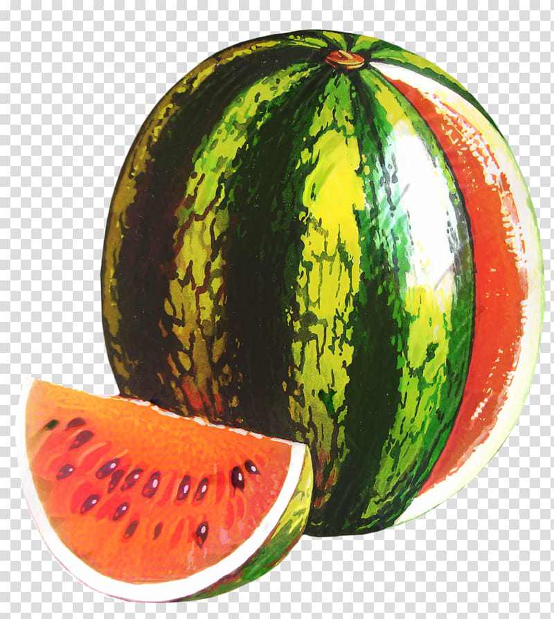 Watermelon, Muskmelon, Animation, Vegetable, Squash, Food, Clausena Lansium, No transparent background PNG clipart