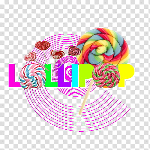 O Textos en, multicolored lollipop art transparent background PNG clipart
