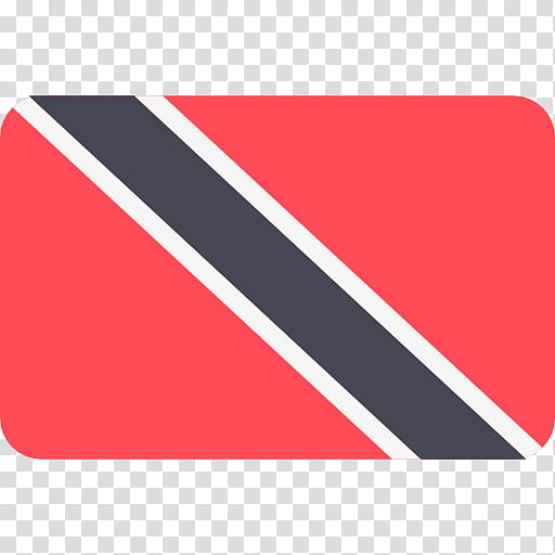 Flag, Flag Of Trinidad And Tobago, National Flag, Red, Line, Rectangle transparent background PNG clipart